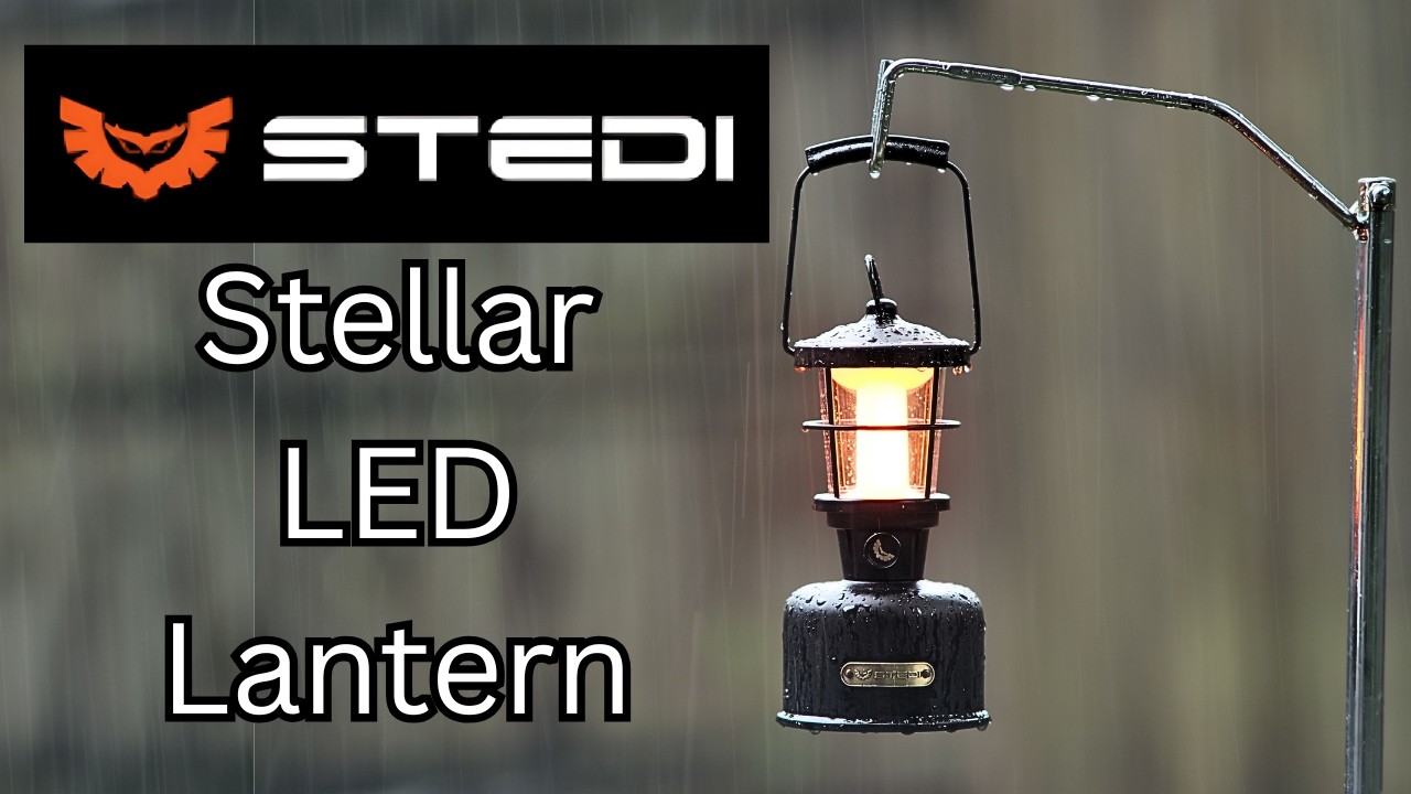 STEDI Stellar LED Lantern Review