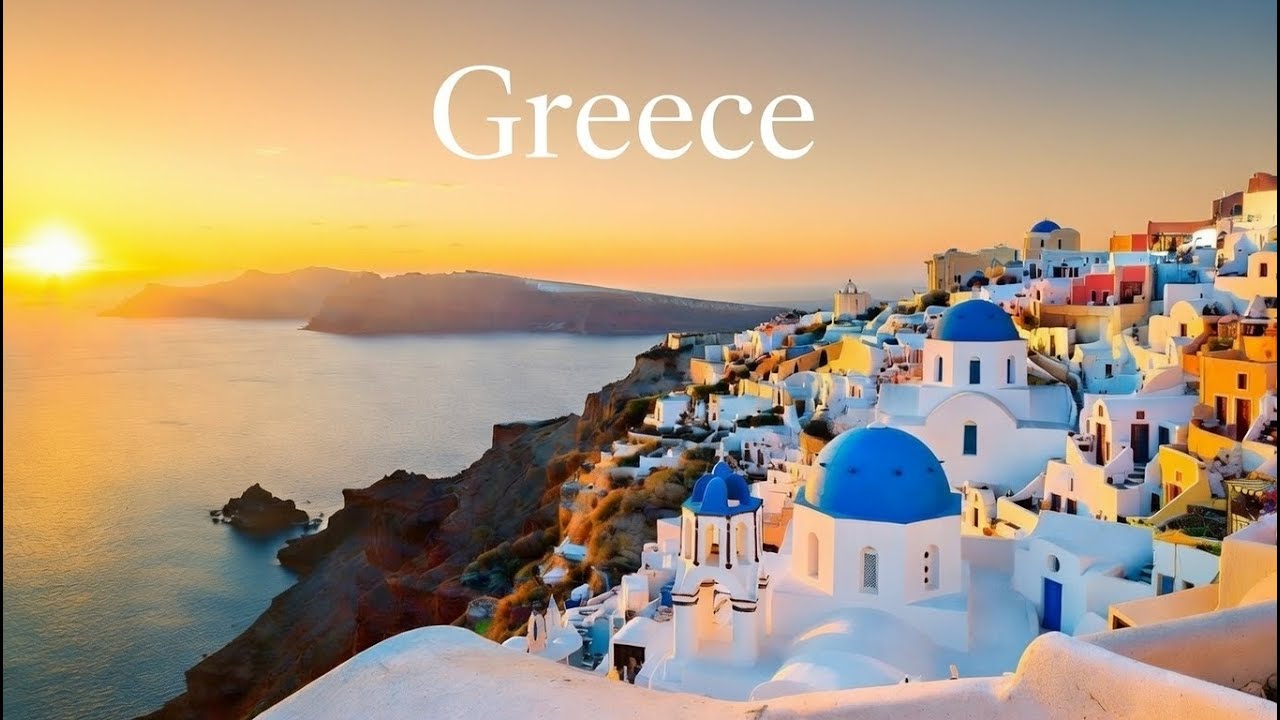 GREECE FROM ABOVE & BEYOND | Ultimate Cinematic Travel 8K  #dreamdesires
