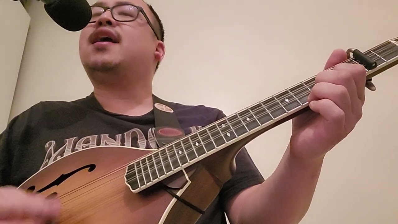 More practising on my A-Model Weber Octave Mandolin 🎶