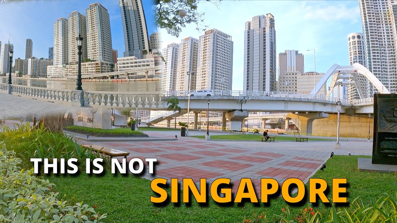 PARANG INTERNATIONAL DESTINATION ang AMBIENCE | Pasig River Esplanade Update