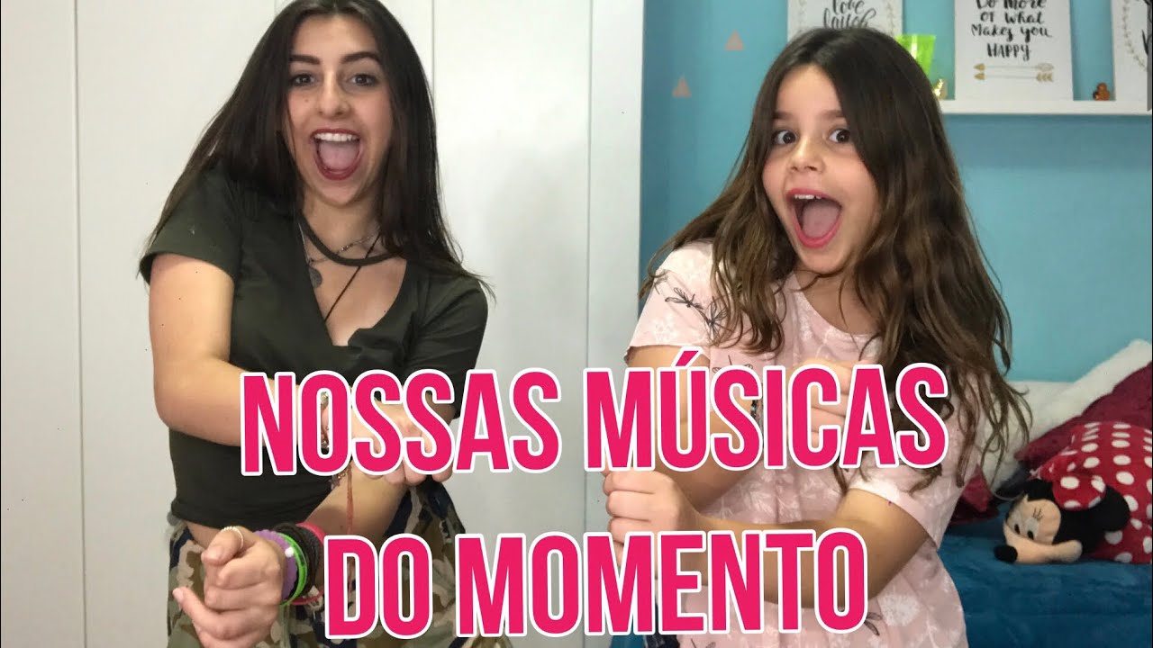 NOSSA PLAYLIST DO MOMENTO {FEAT. LUARA FONSECA}