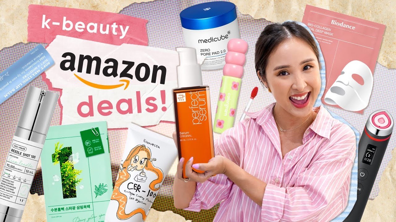 Affordable K-beauty FAVES on Amazon! 🥰 *skin, hair & beauty*