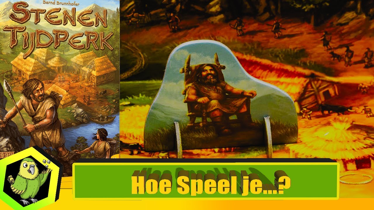 Hoe speel je Stenen Tijdperk? (#153)