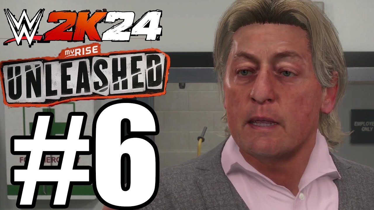 WWE 2K24 MyRise: Unleashed Gameplay Walkthrough Part 6 - General Manager
