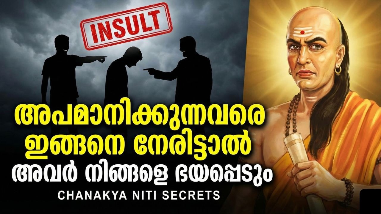 അപമാനിക്കുന്നവരെ ഇങ്ങനെ നേരിട്ടാൽ അവർ നിങ്ങളെ ഭയപ്പെടും | Chanakya Niti Malayalam