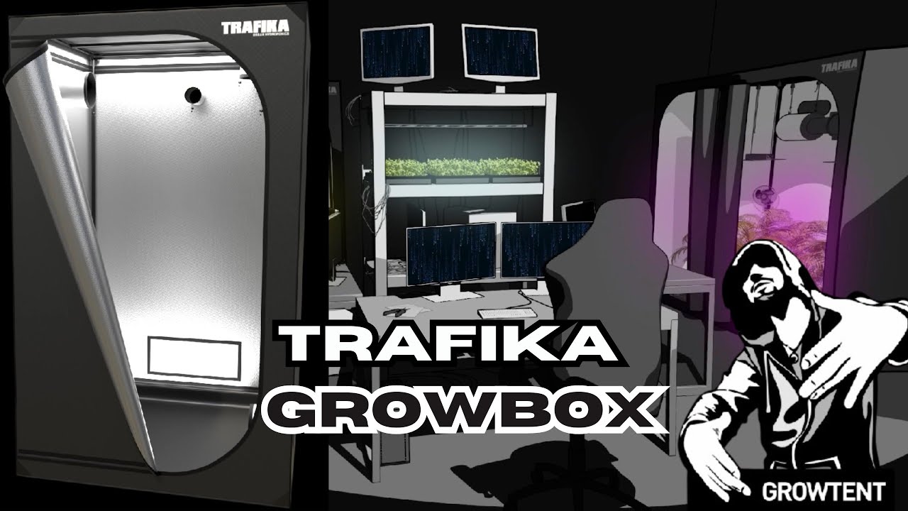 Features der quadratischen Growboxen von TRAFIKA erklärt  (60  - 80 - 100 - 120 - 150)