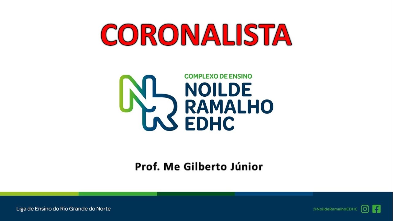 CORONALISTA -  CORREÇÃO DAS QUESTÕES DE MATEMÁTICA
