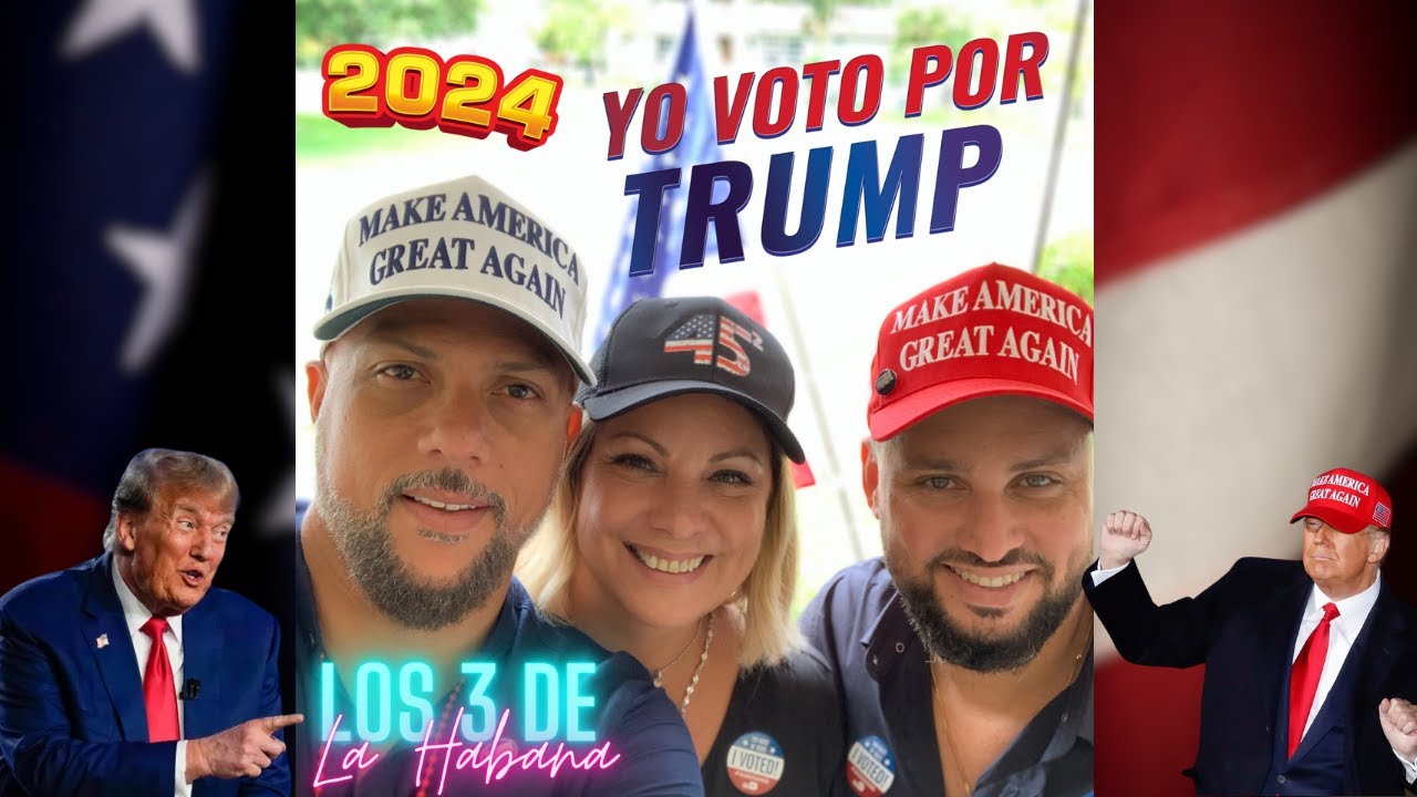 🔥YO VOTO POR TRUMP 2024 💪