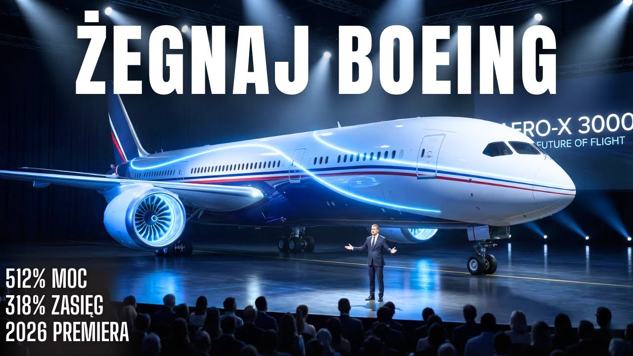 Nowy rosyjski MC-21 zmieni całą branżę lotniczą | 2026