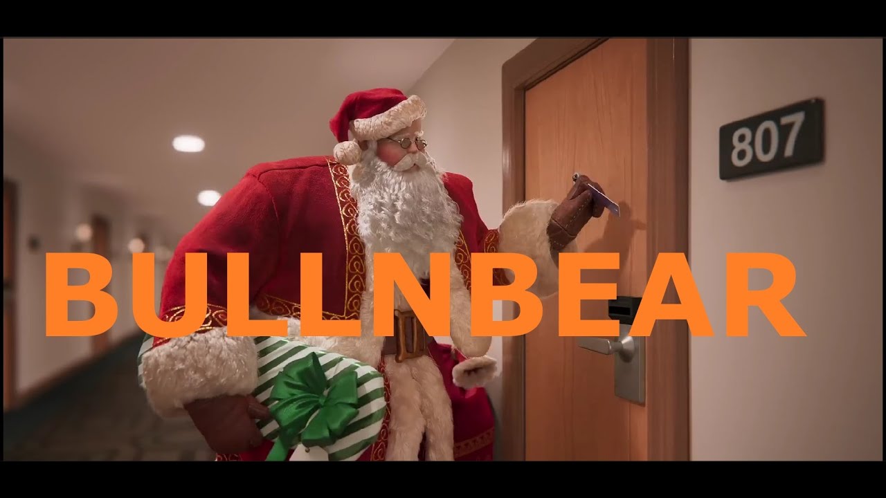 AirBnB  Santastrophe 2024 commercial