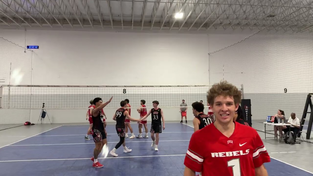 26' Las Vegas Classic: UNLV A vs U of A-B Set 3