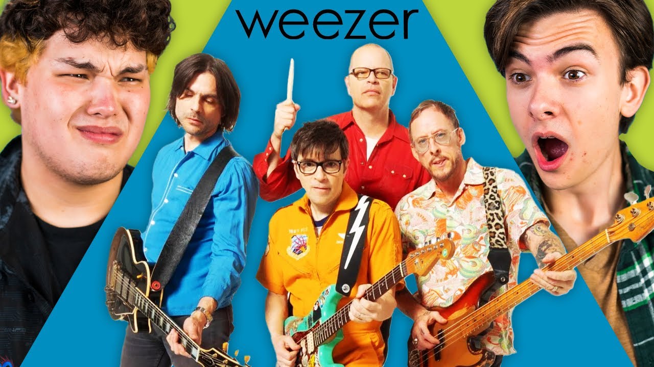 Gen Z Listens To Weezer For The First Time!
