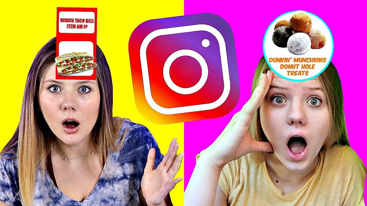 ФИЛЬТРЫ INSTAGRAM Выбирайте мою еду на 24 часа!
