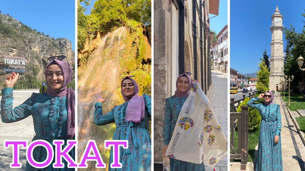Tokat | Şehir Turu, Yazmacılar, Taşhan, Ballıca Mağarası, Kaz Gölü | Tokat’ta kamp yaptık🏕🐄