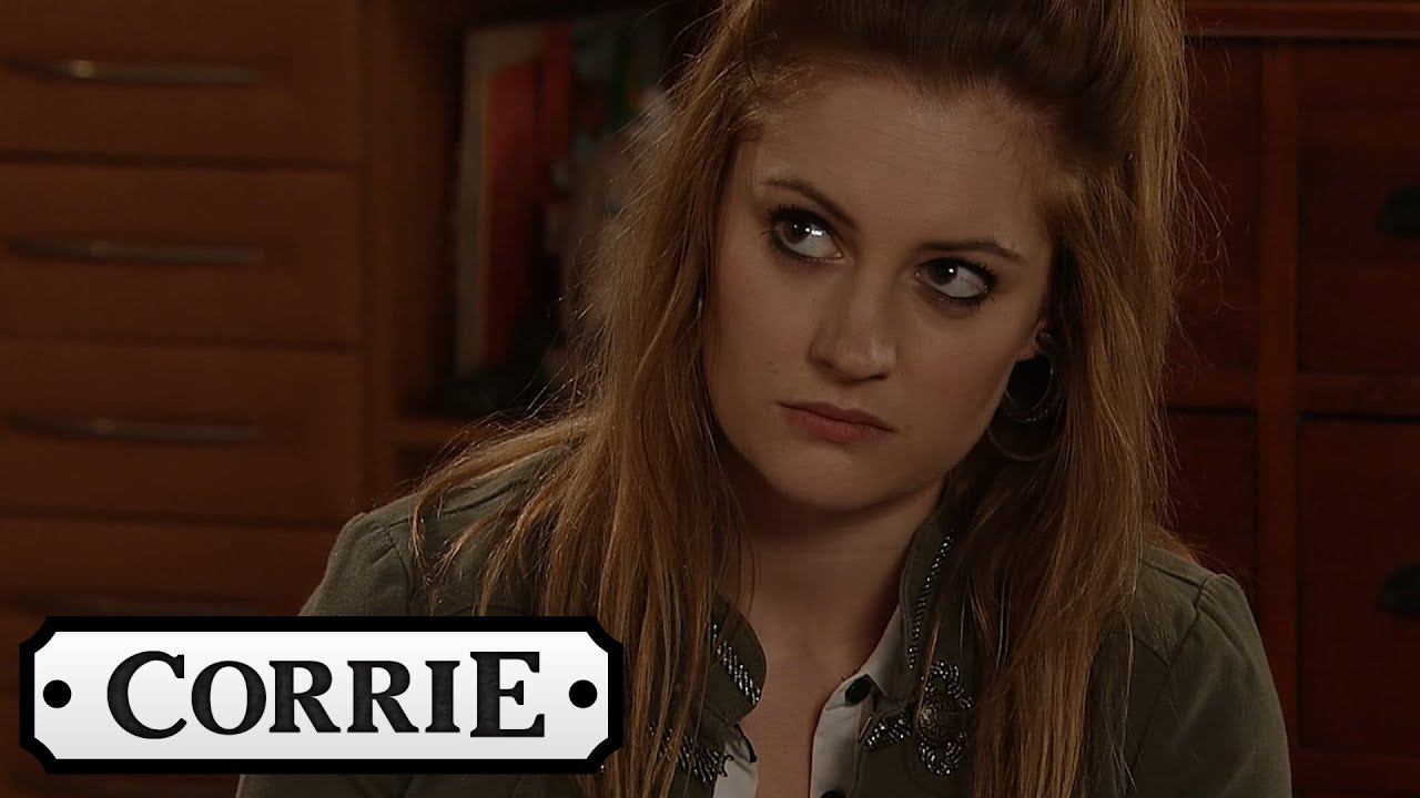 Coronation Street - Kylie Is Back And Off The Gear