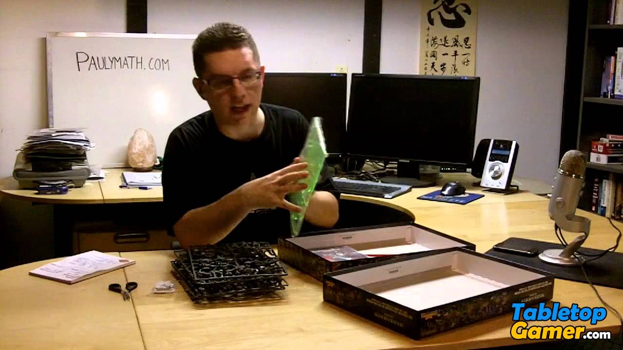Assault on Black Reach Unboxing - Warhammer 40k Space Marines vs Orks - www.TabletopGamer.com