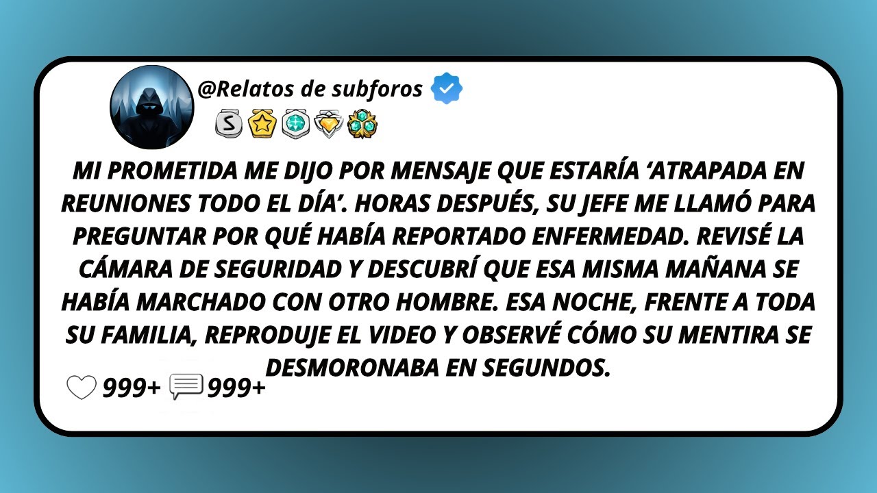 Mi Prometida Me Dijo Por Mensaje Que Estaría ‘Atrapada En Reuniones Todo El Día’. Horas Después...