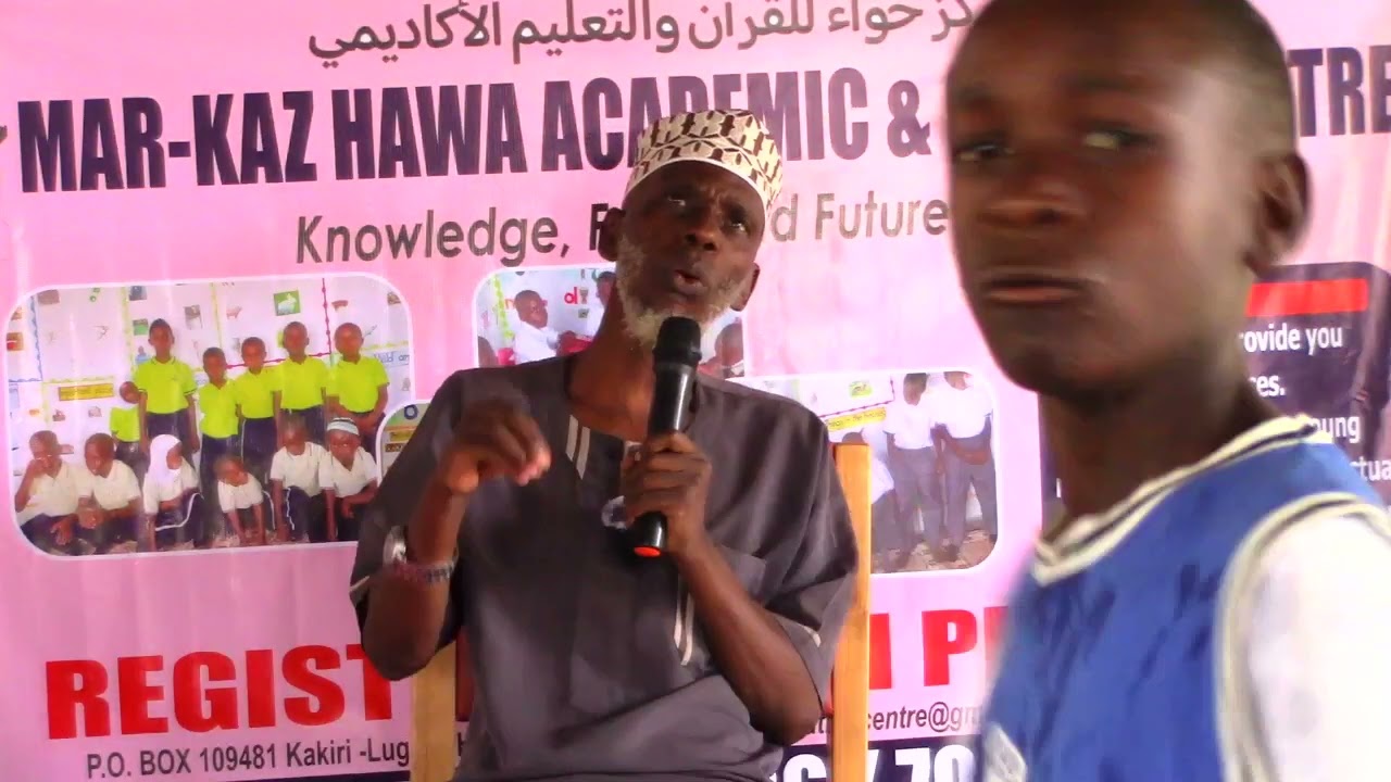 MARKAZ HAWA  ACADEMIC & QURAN MEMORISATION - AQEEDAH
