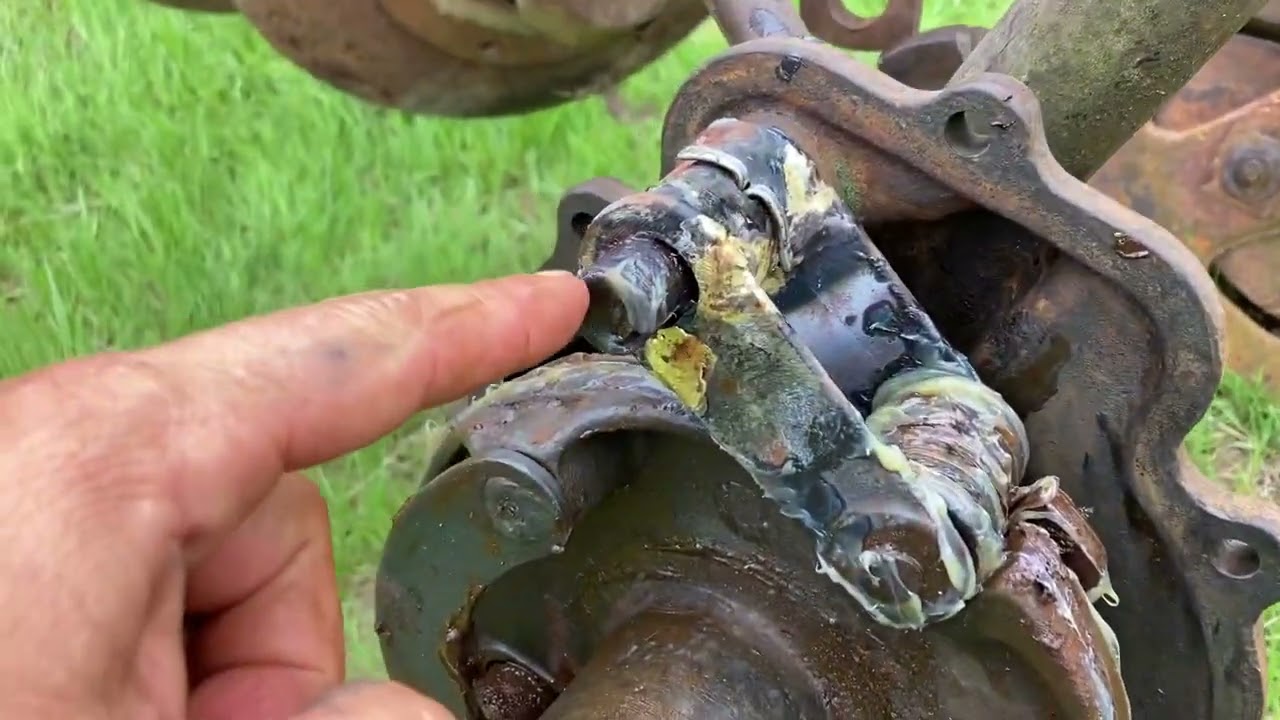 Old John Deere disc plow, first try in 30+ years. Part 2…