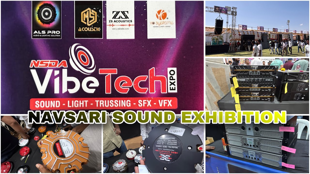 NAVSARI SOUND EXHIBITION ll NSDA Vibe Tech Expo ll #nsdavibetechexpo#soundexpo#sound #exponavsari