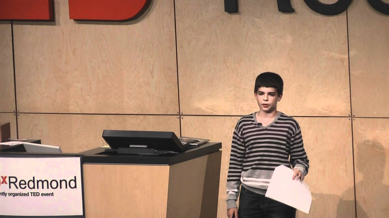 TEDxRedmond - Ethan Perrin - A million dollar picture