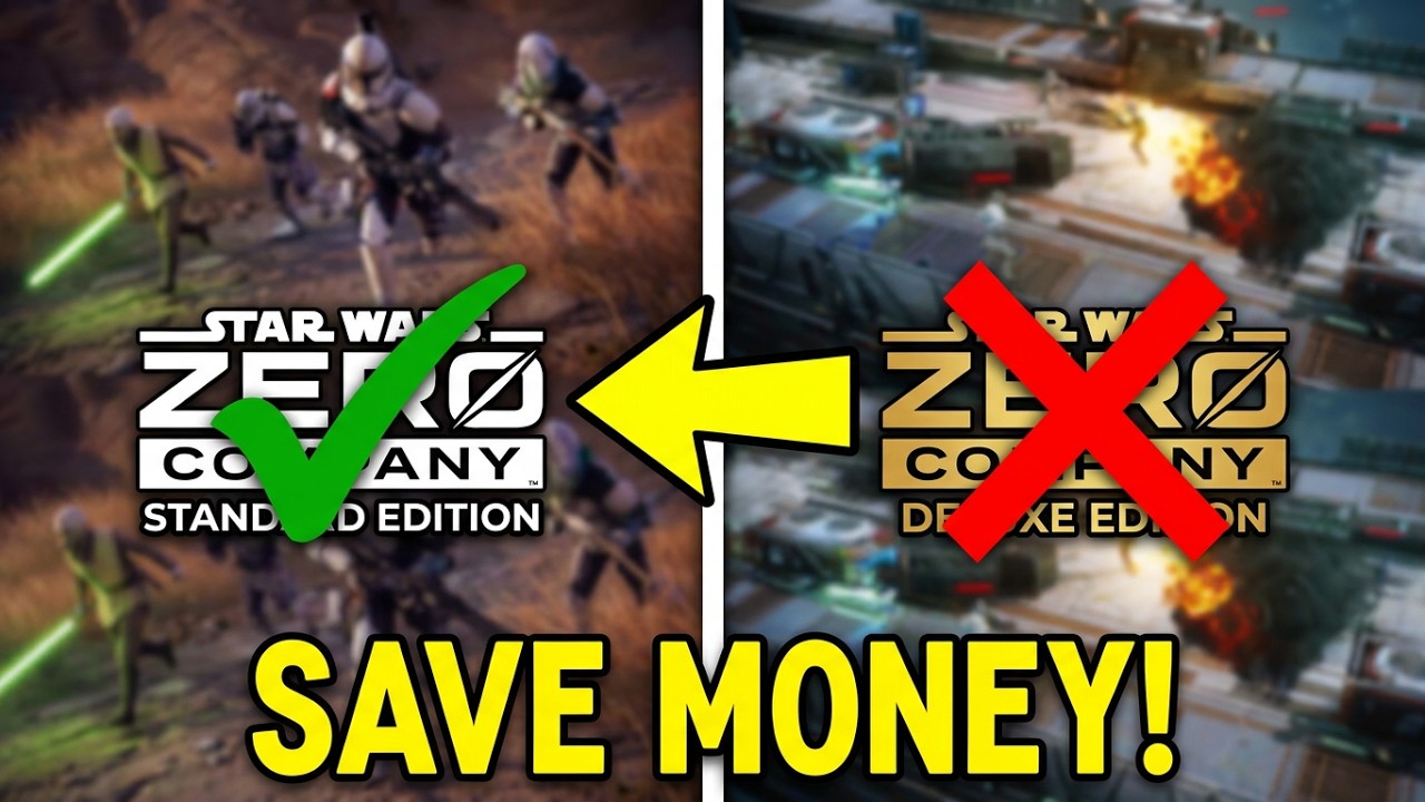 Не покупайте Star Wars Zero Company Deluxe Edition, пока не посмотрите это!