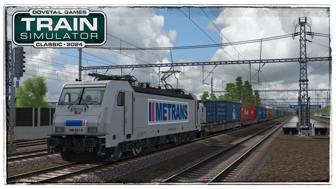 Train Simulator Classic, Nex 43321 Praha Libeň - Praha Uhř&iacute;něves