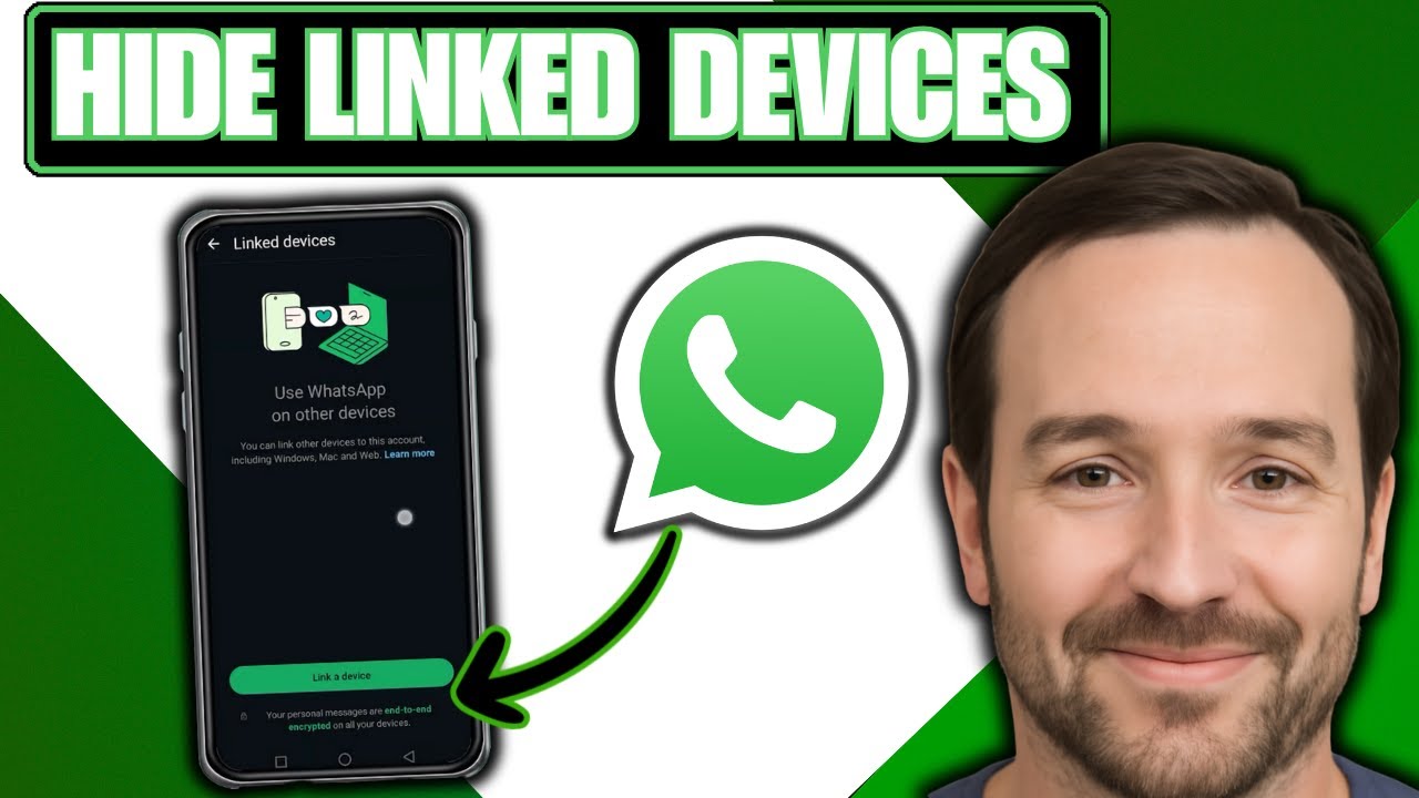 Как скрыть подключенные устройства в WhatsApp &mdash; руководство 2026 года