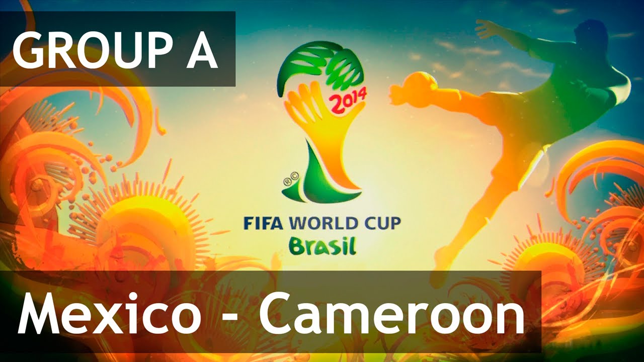 #2 Mexico - Cameroon (Group A) 2014 FIFA World Cup