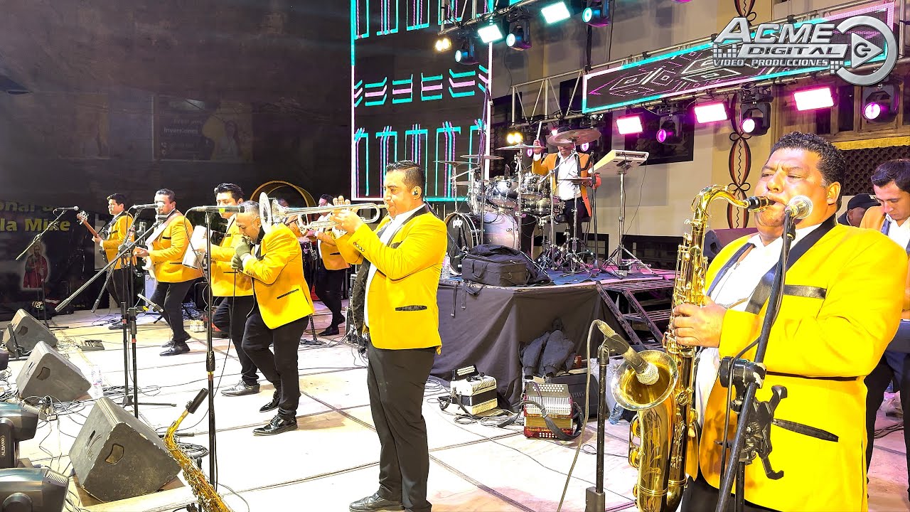 El super Combo Musical en Ayutla Mixe Oaxaca, segunda parte.