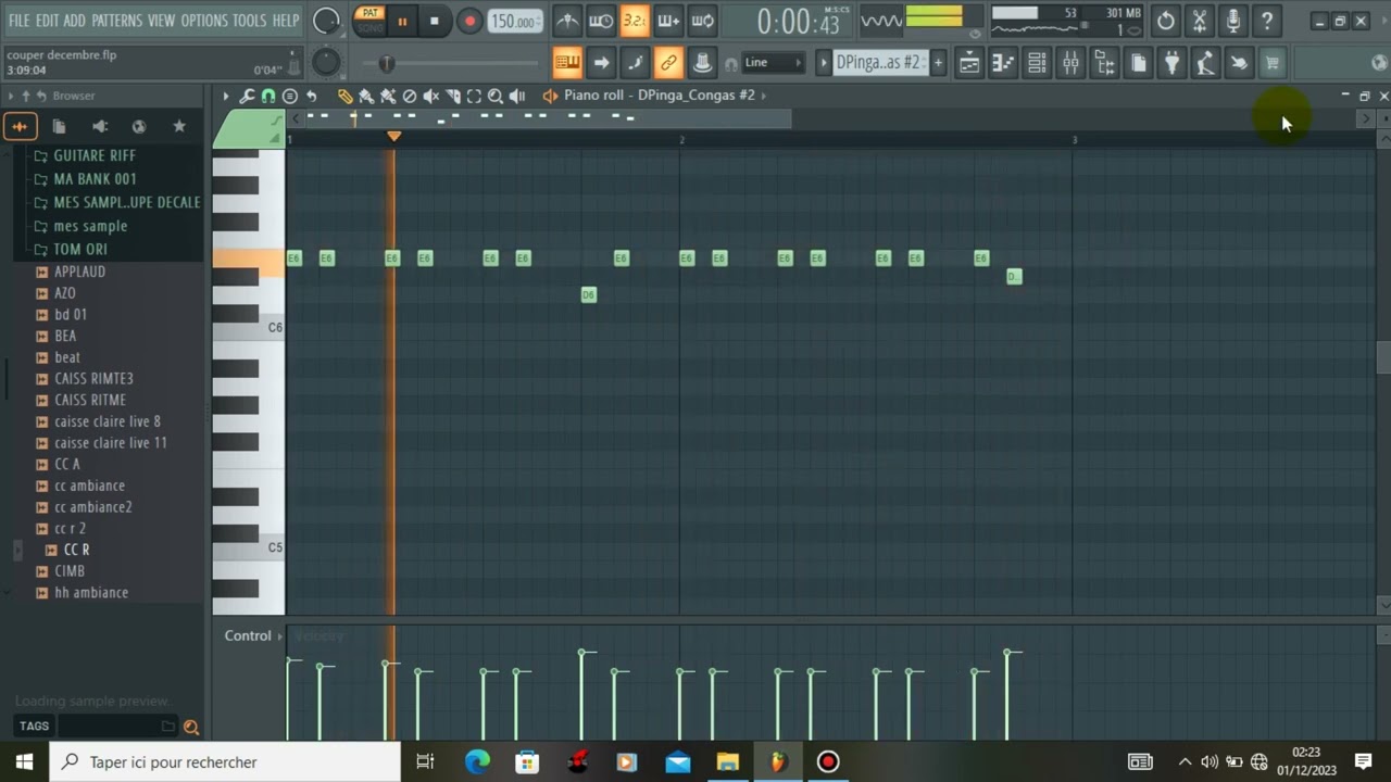 Comment composé un beat couper décaler professionnel facilement quand on est débutant
