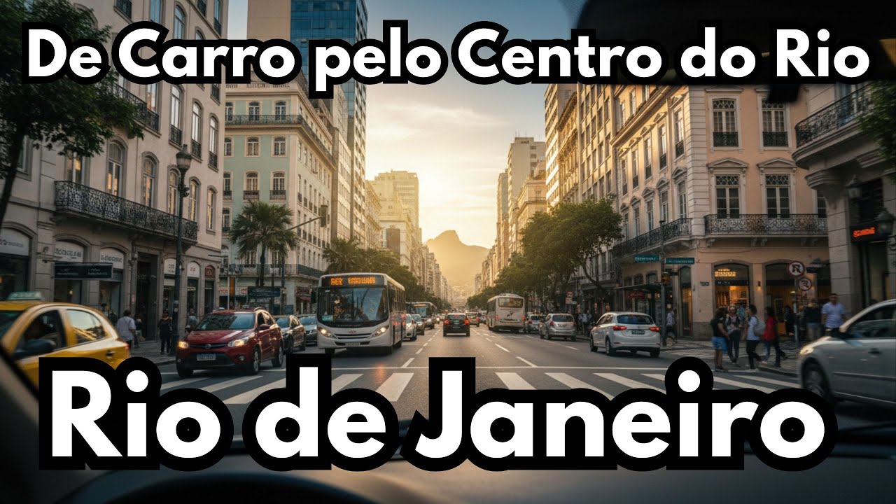 Centro da Cidade do Rio de Janeiro uma viagem no tempo