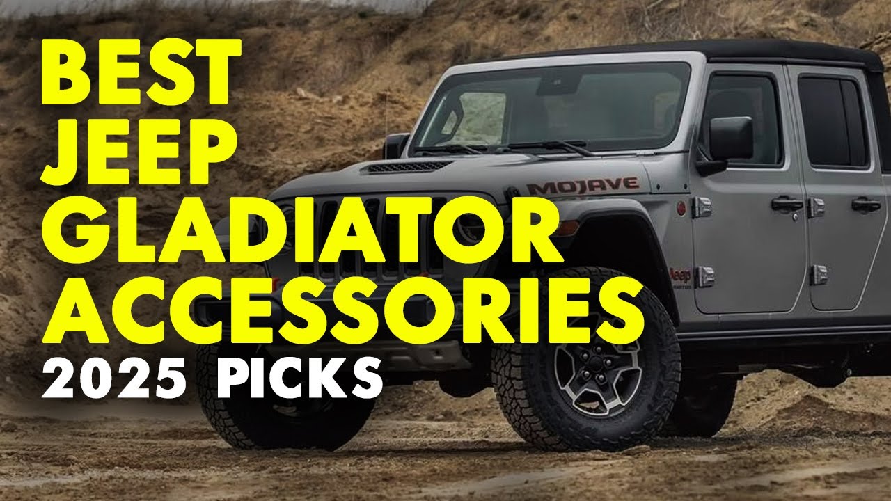 Top 5: Best Jeep Gladiator Accessories In 2025 | Best Jeep Gladiator Mods | 2025 Picks