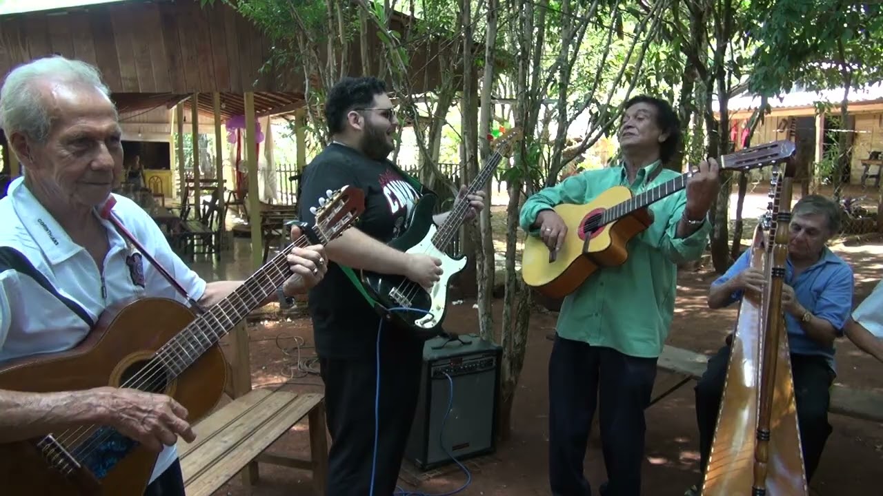 Serenata sin permiso, cumple de Paraguay Morinigo, km 8, Eldorado