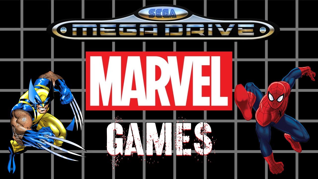 Marvel Games&nbsp;of the 90s (Sega Mega Drive / Genesis)