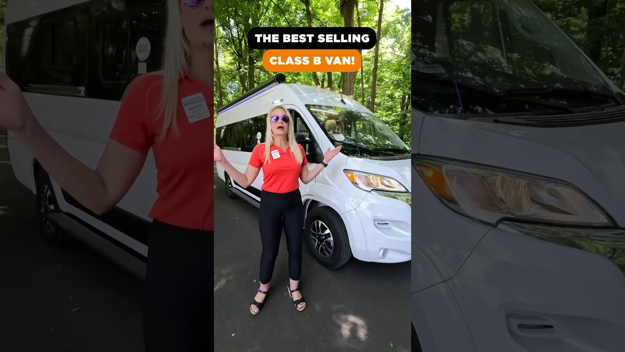 This is the BEST selling Class B van in the world! #vanlife #vanlifers #dreams