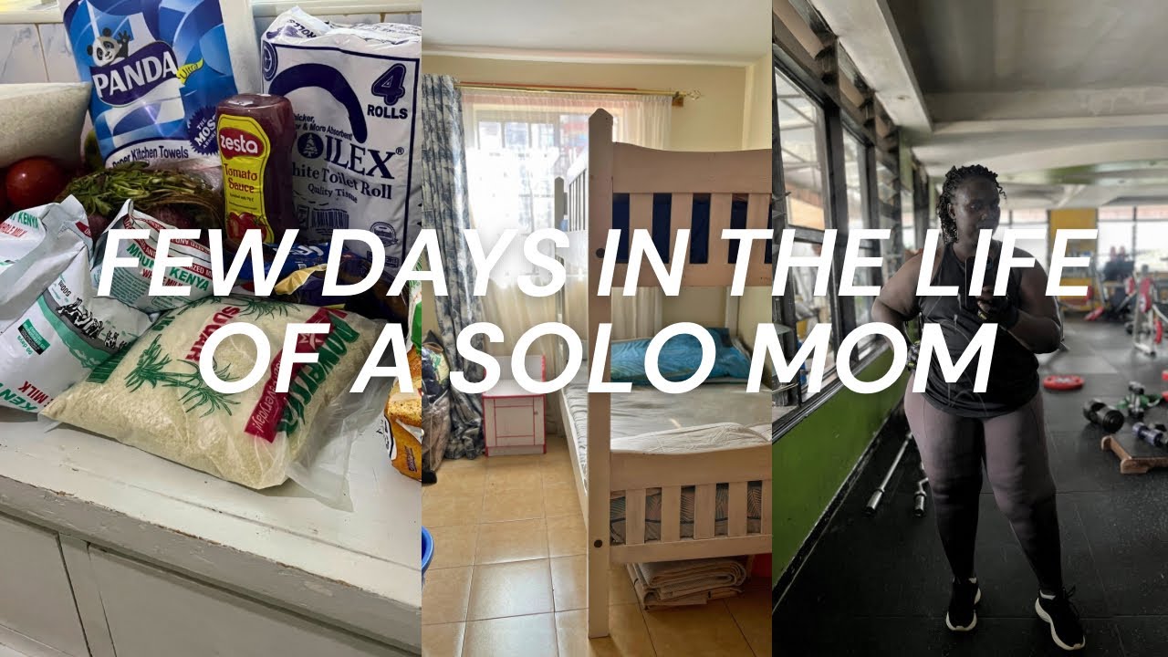 Kenyan Mom Vlog: SENIOR SCHOOL ADMISSION PREP|LIFE UPDATE| MINI GROCERY HAUL| LAUNDRY & GYM