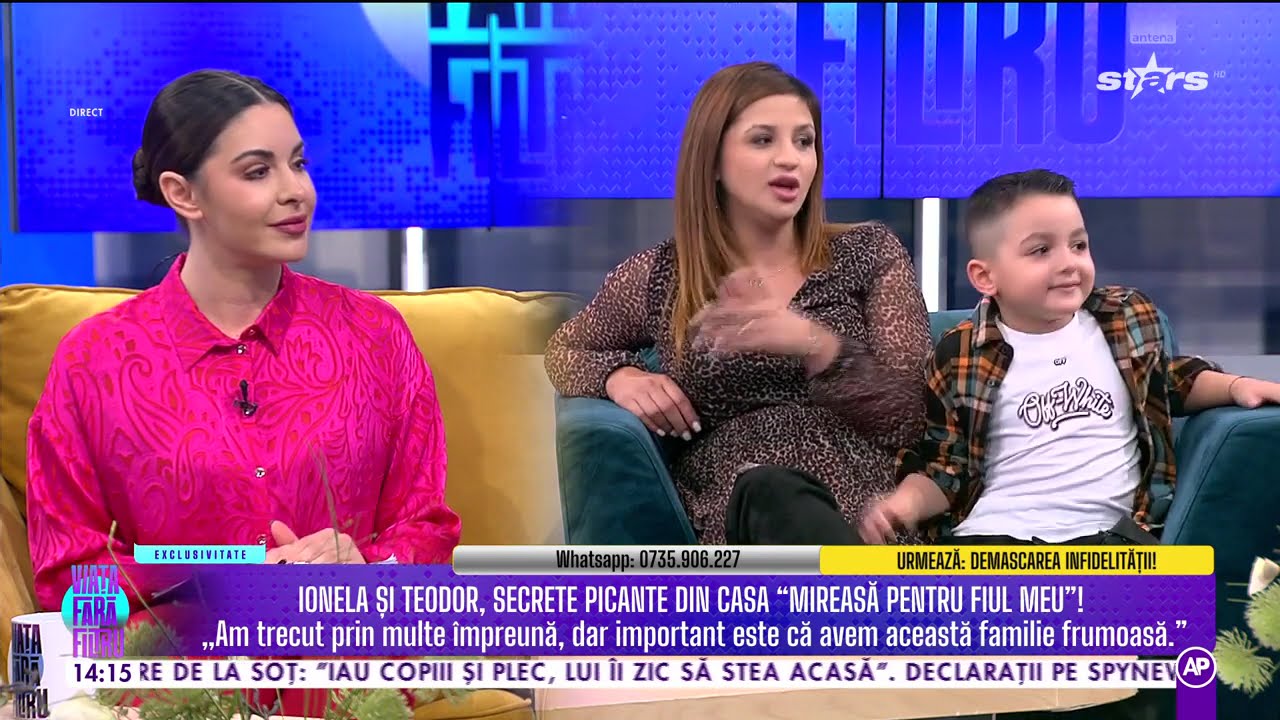 Povestea de dragoste dintre Ionela și Teodor de la Mireasa pentru fiul meu, sezonul 4