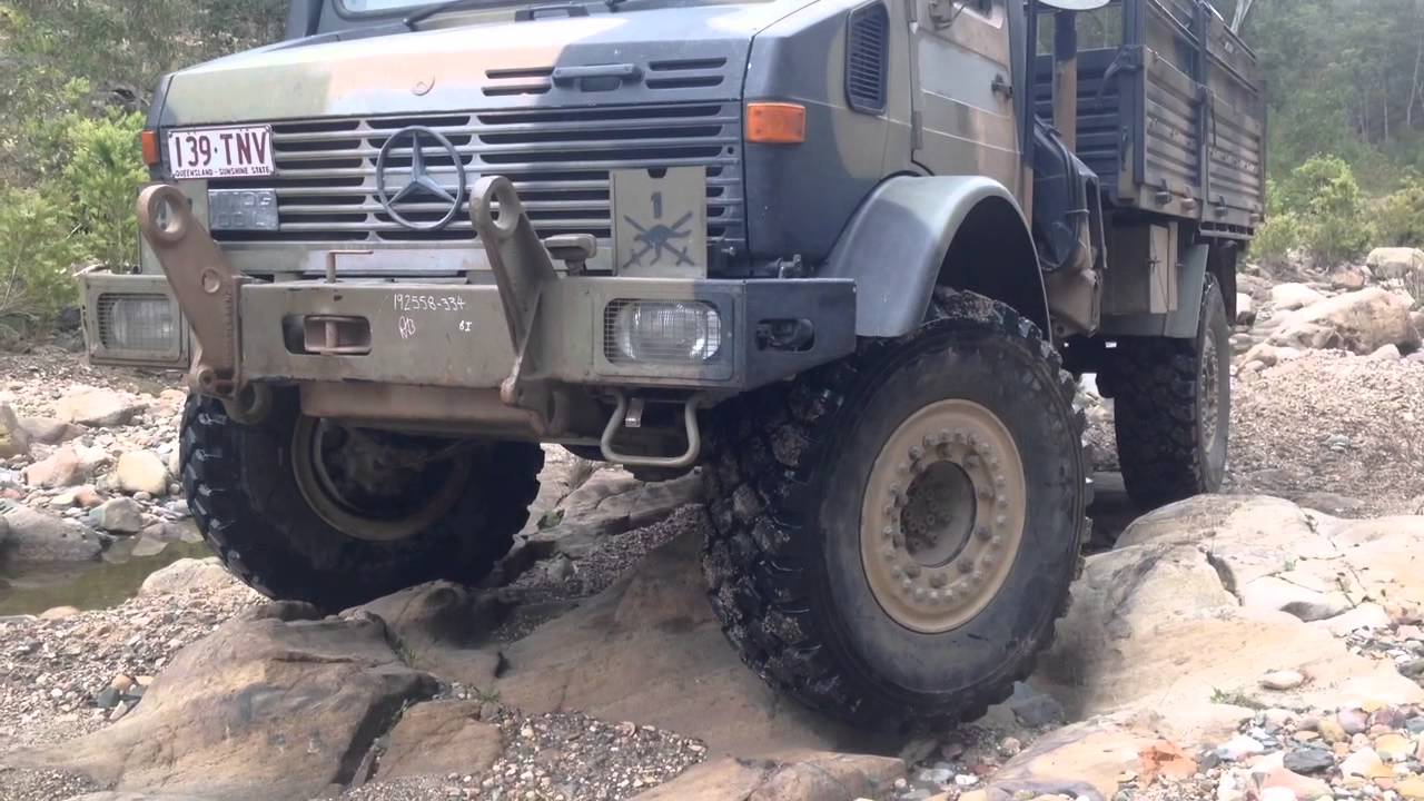 Unimog and working group gears