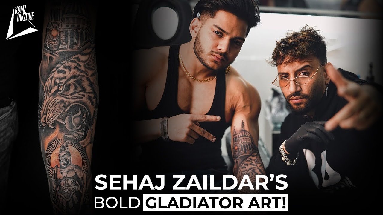 SEHAJ ZAILDAR  Mysterious ? ￼Tattoo