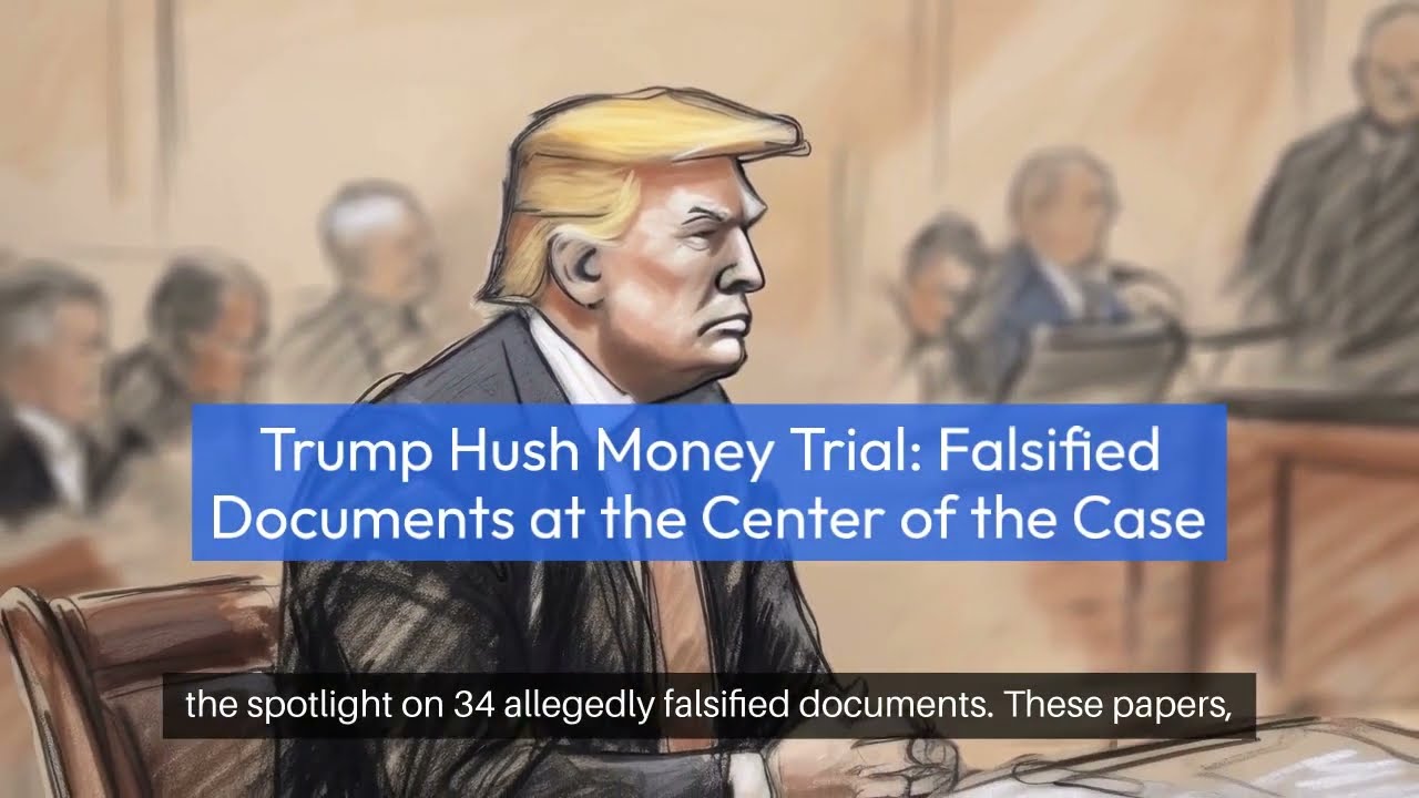 Trump Hush Money Trial: Falsified Documents at the Center of the Case | 179 Seconds 