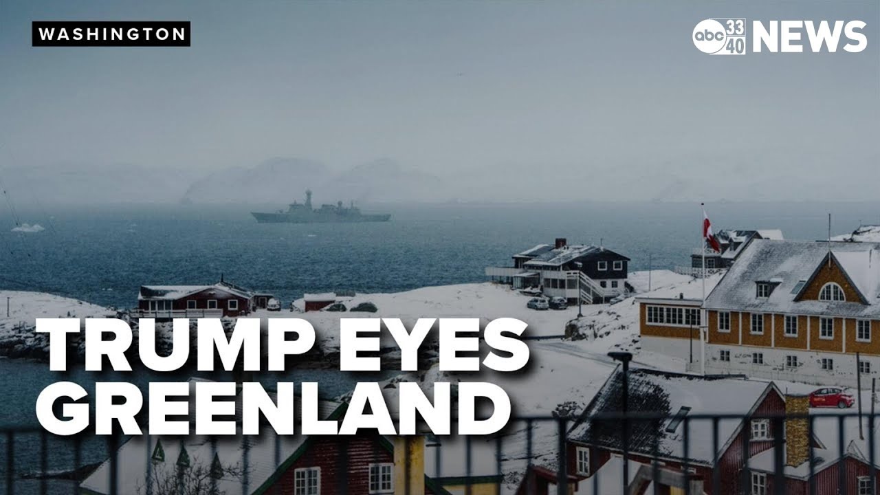 Why is Trump interested in acquiring Greenland
