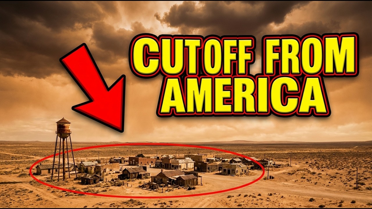 10 Isolated Towns in Arizona Cut Off From the World