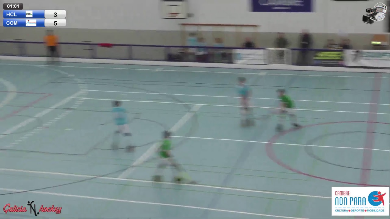 F4 Alevin : Deportivo Liceo - CH Compostela