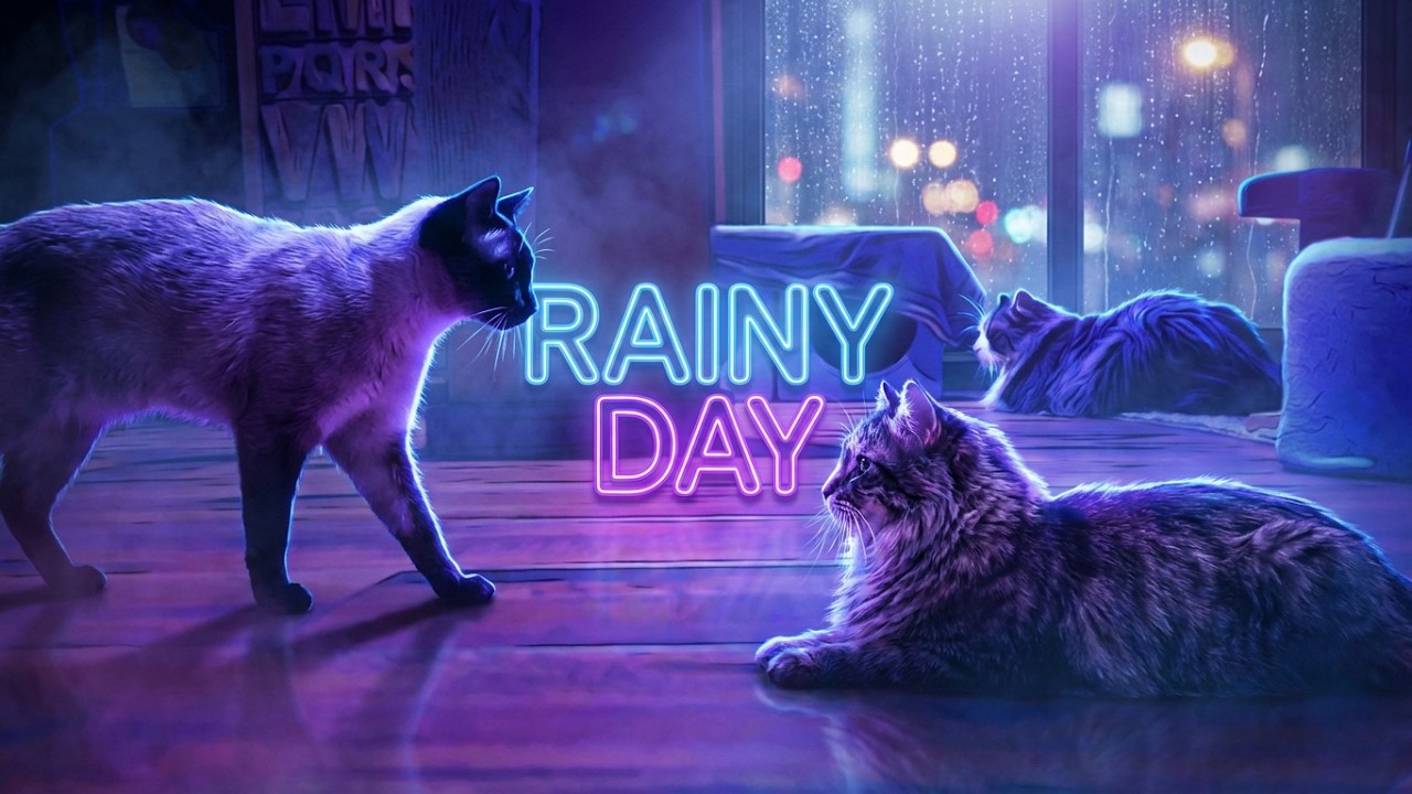 HiQ_LoFi – Cozy Lo-Fi Radio with Real Cats 🐱 | No AI Chill Beats