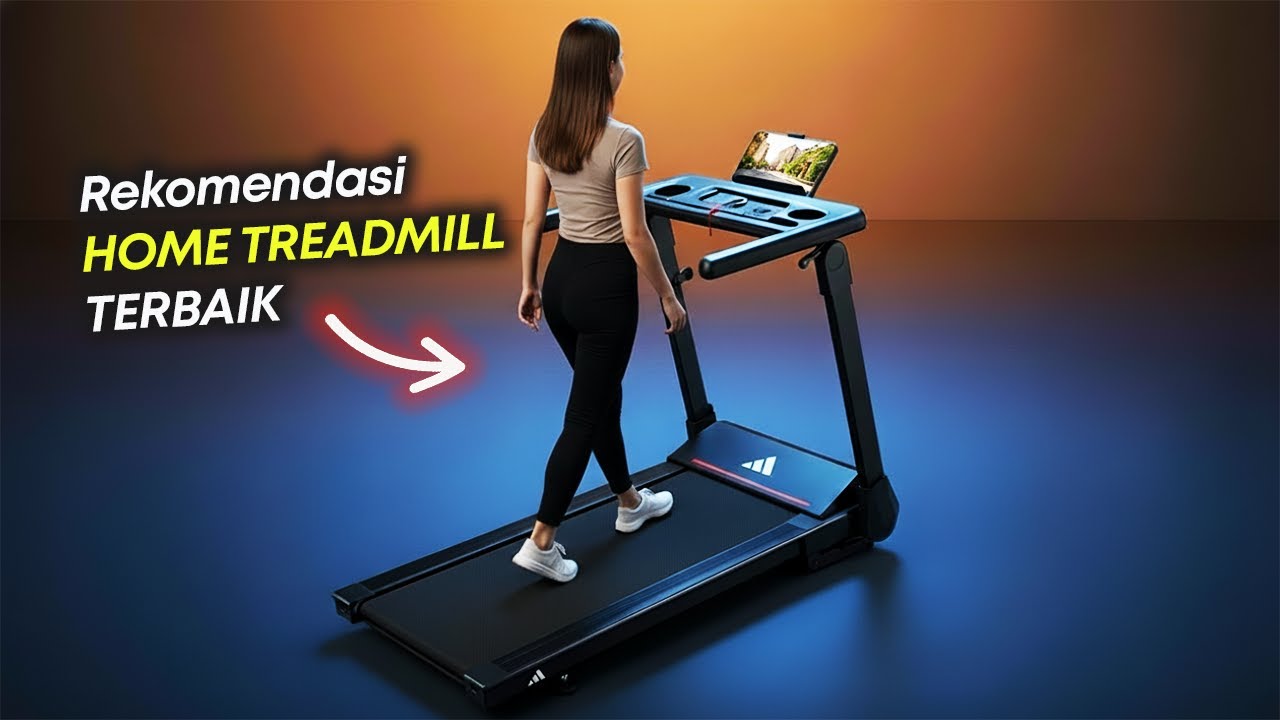 5 Rekomendasi Treadmill Rumahan Terbaik 2026