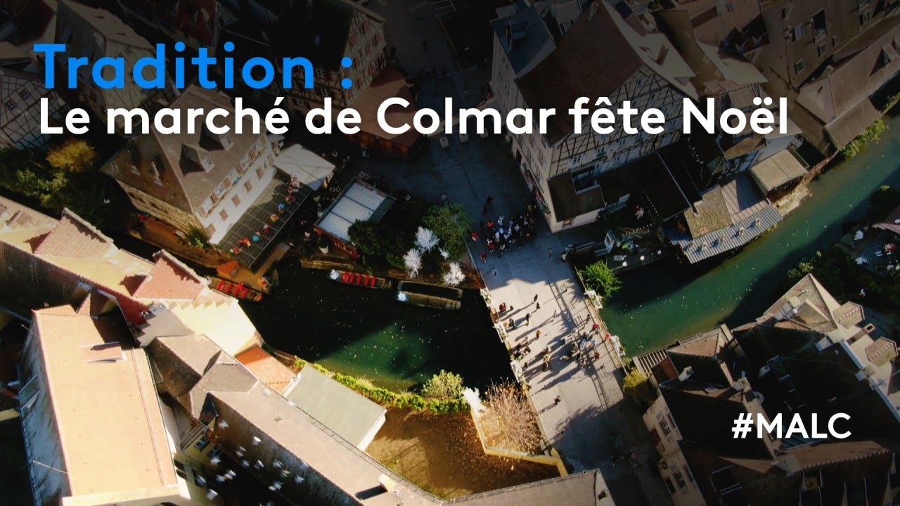 Tradition : le marché de Colmar fête Noël