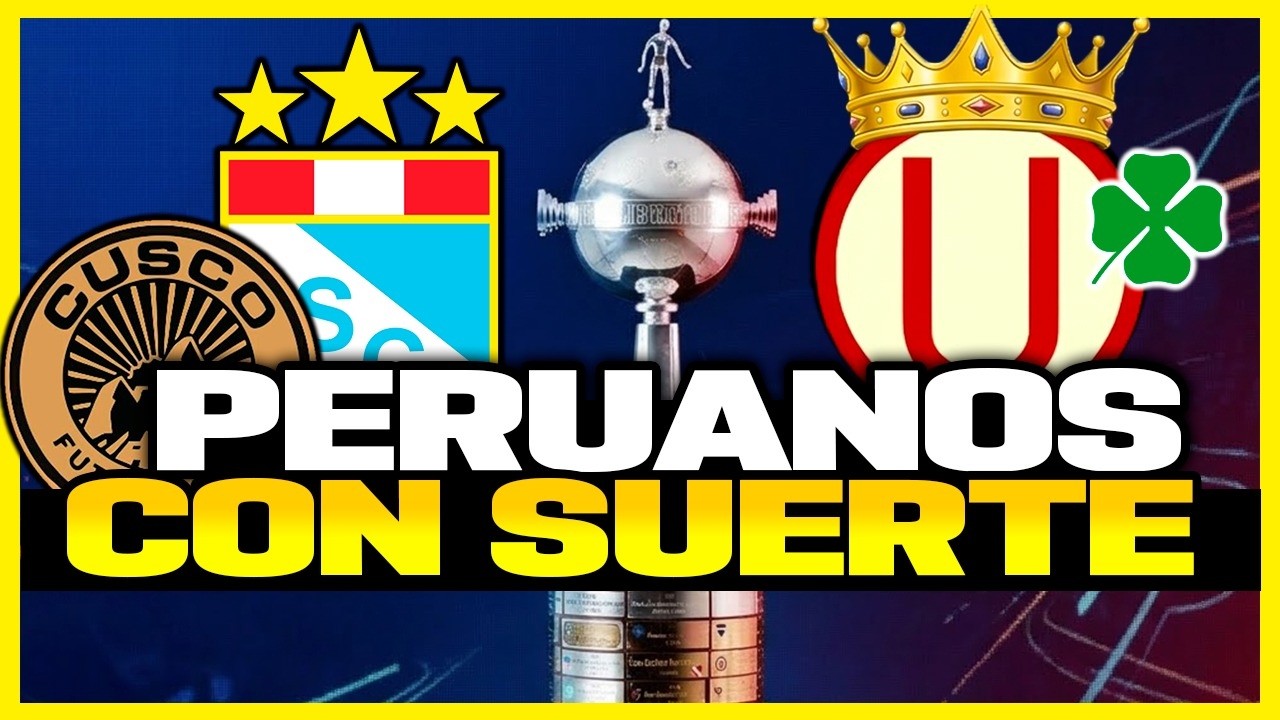 ¿GRUPO DE LA SUERTE? ASÍ QUEDÓ EL SORTEO DE LA COPA LIBERTADORES | ANÁLISIS Y RESUMEN