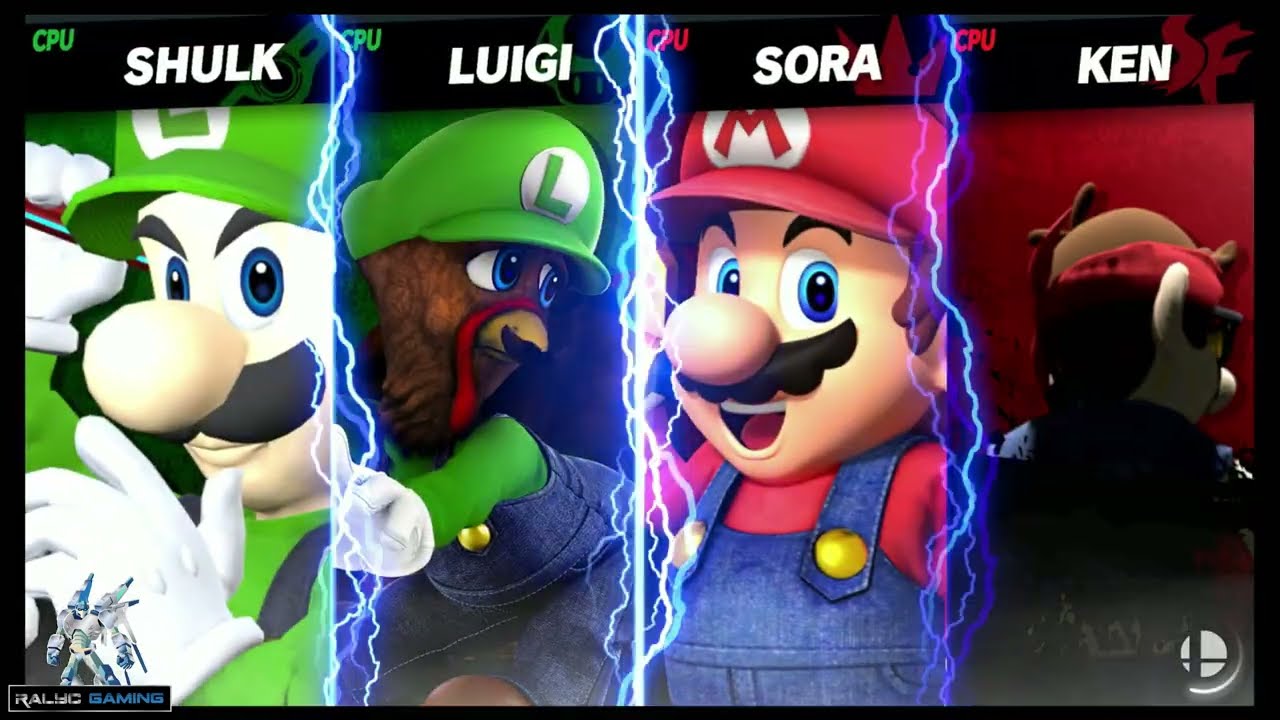 Alt Luigis vs Alt Marios