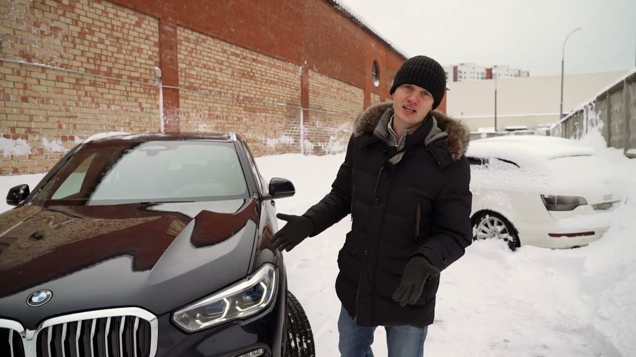 Как вам такой BMW X5?